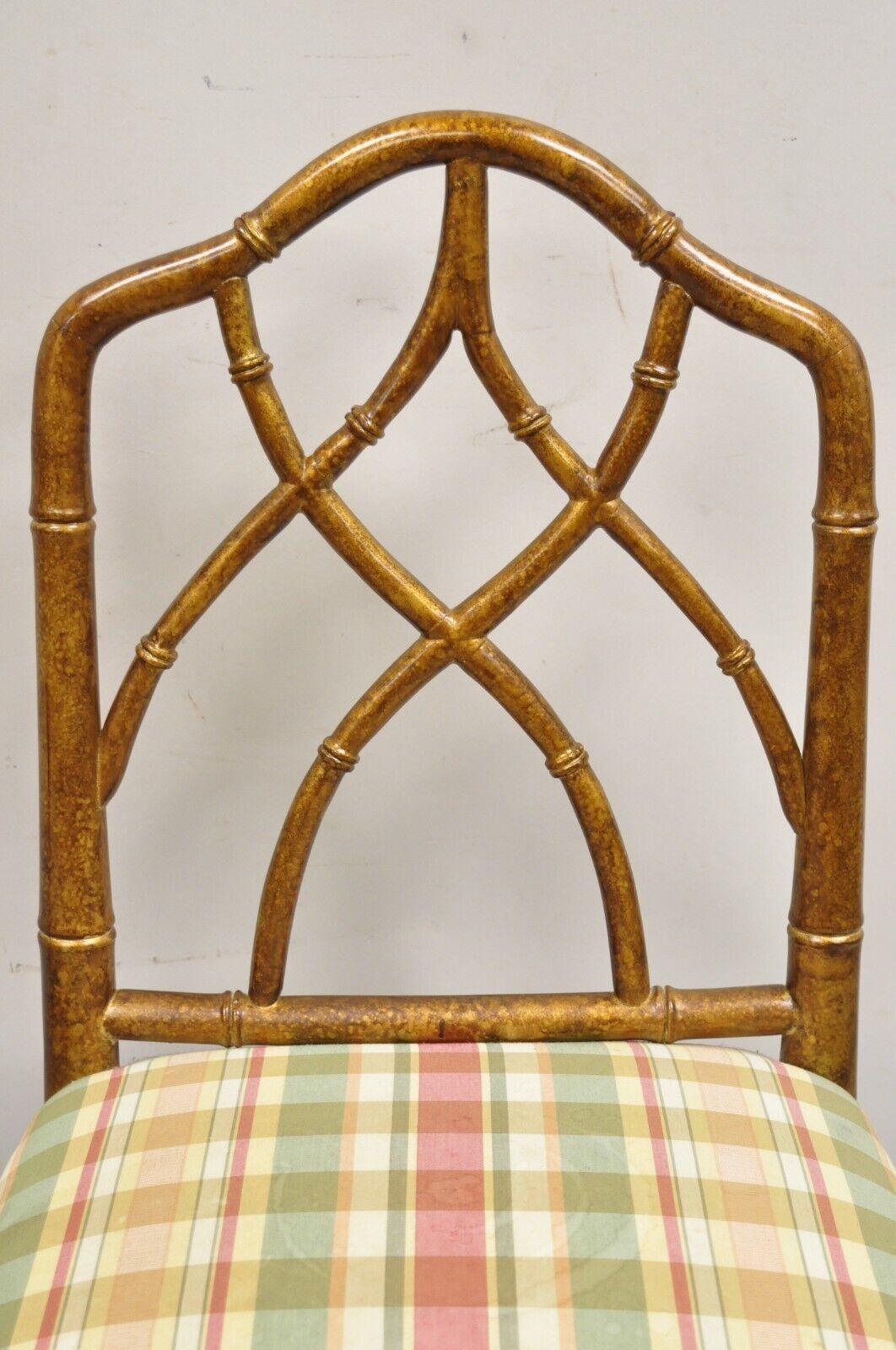 bamboo chippendale chair