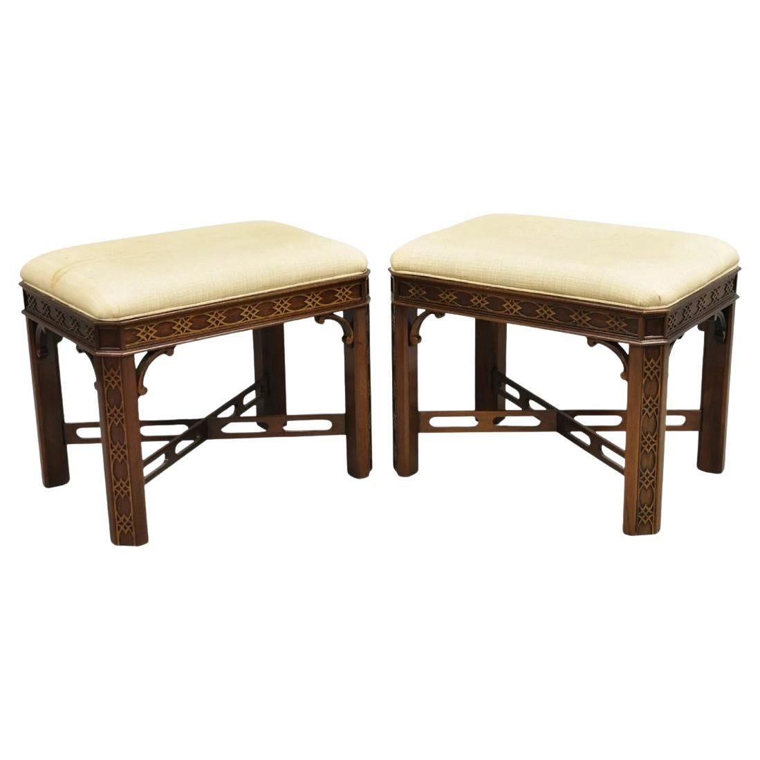 Chinese Chippendale Stools 8 For Sale at 1stDibs chinese chippendale bar stools chippendale counter stools chippendale bar stools