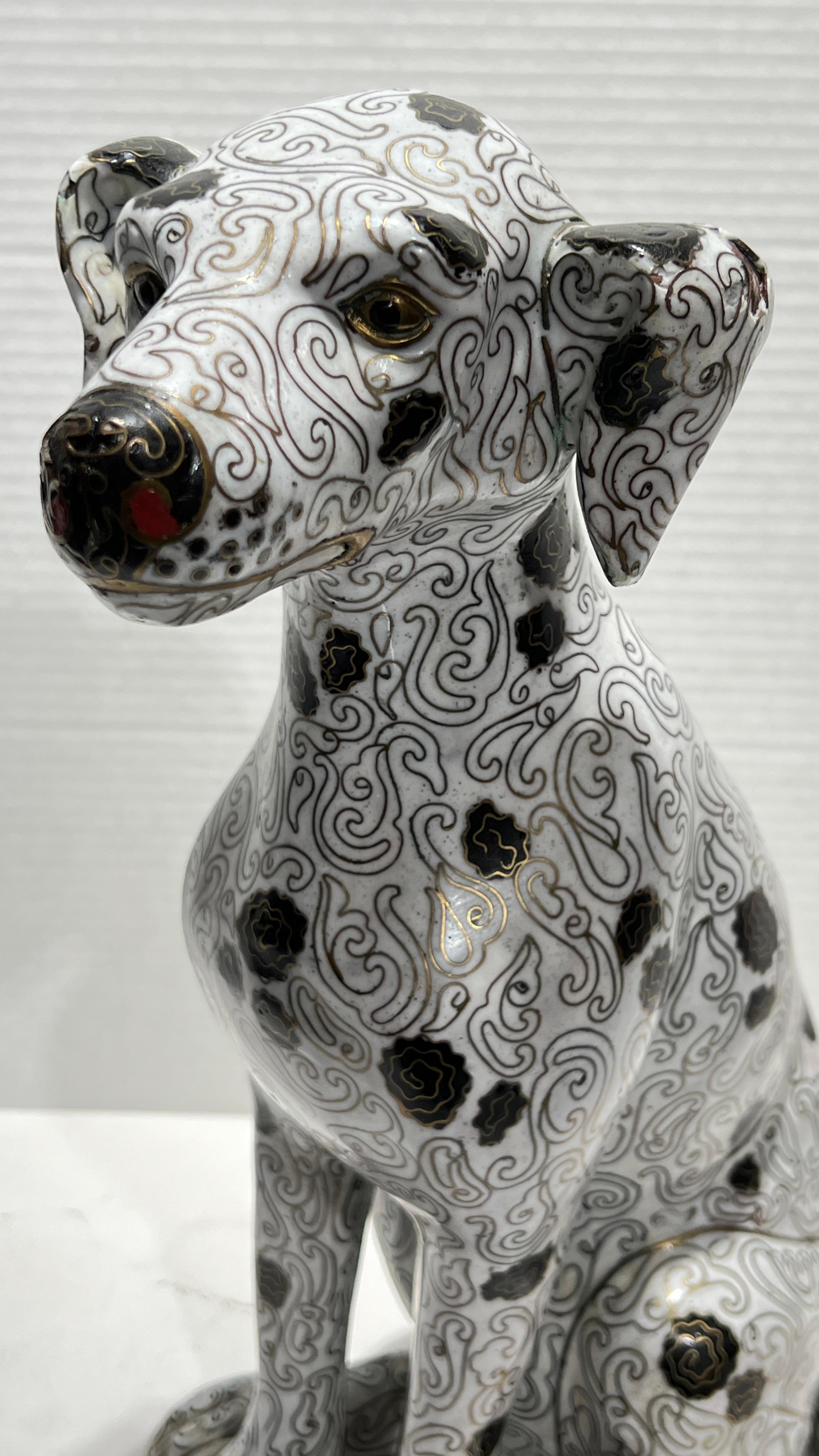 vintage dalmatian figurine
