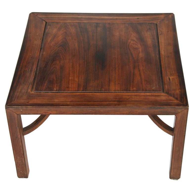 Chinoiserie Vintage Chinese Coffee Side Table For Sale