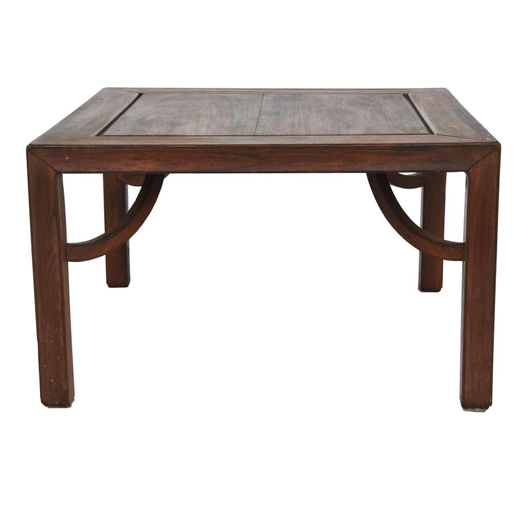 Chinoiserie Vintage Chinese Coffee Side Table For Sale