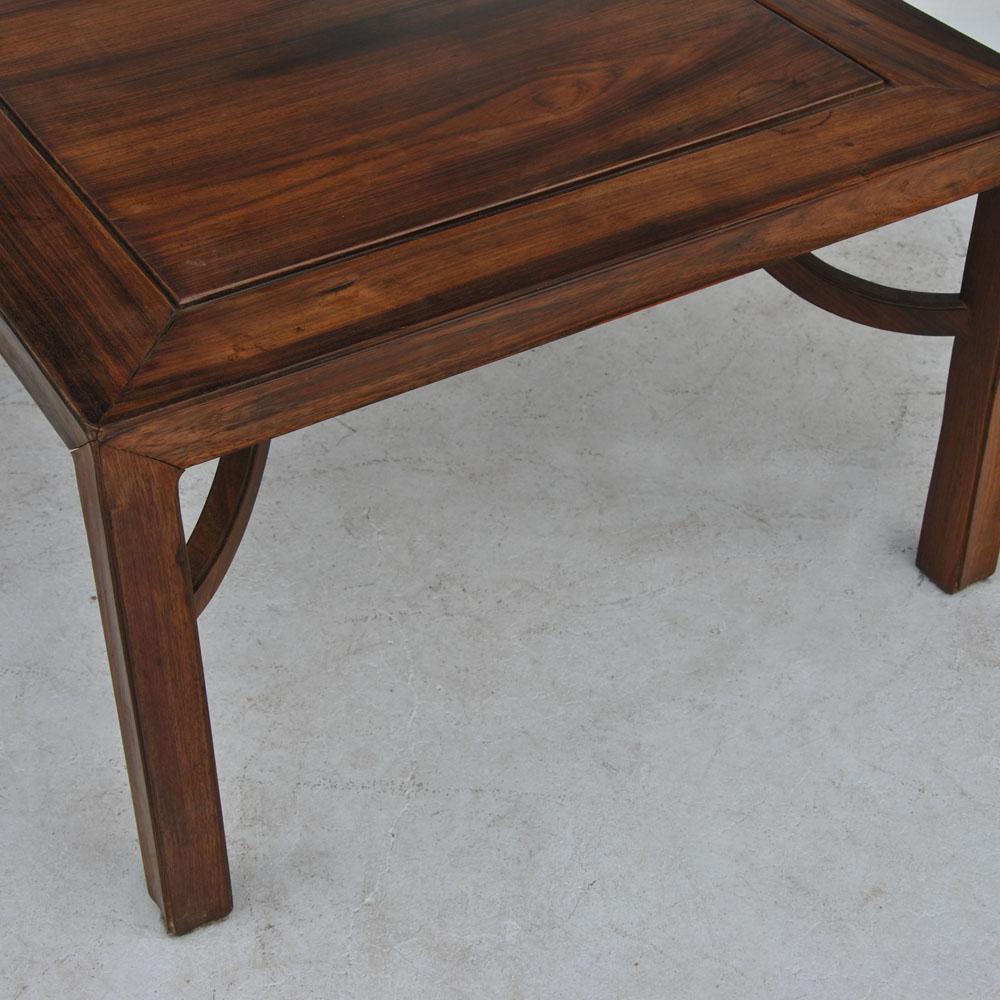 Asian Vintage Chinese Coffee Side Table For Sale