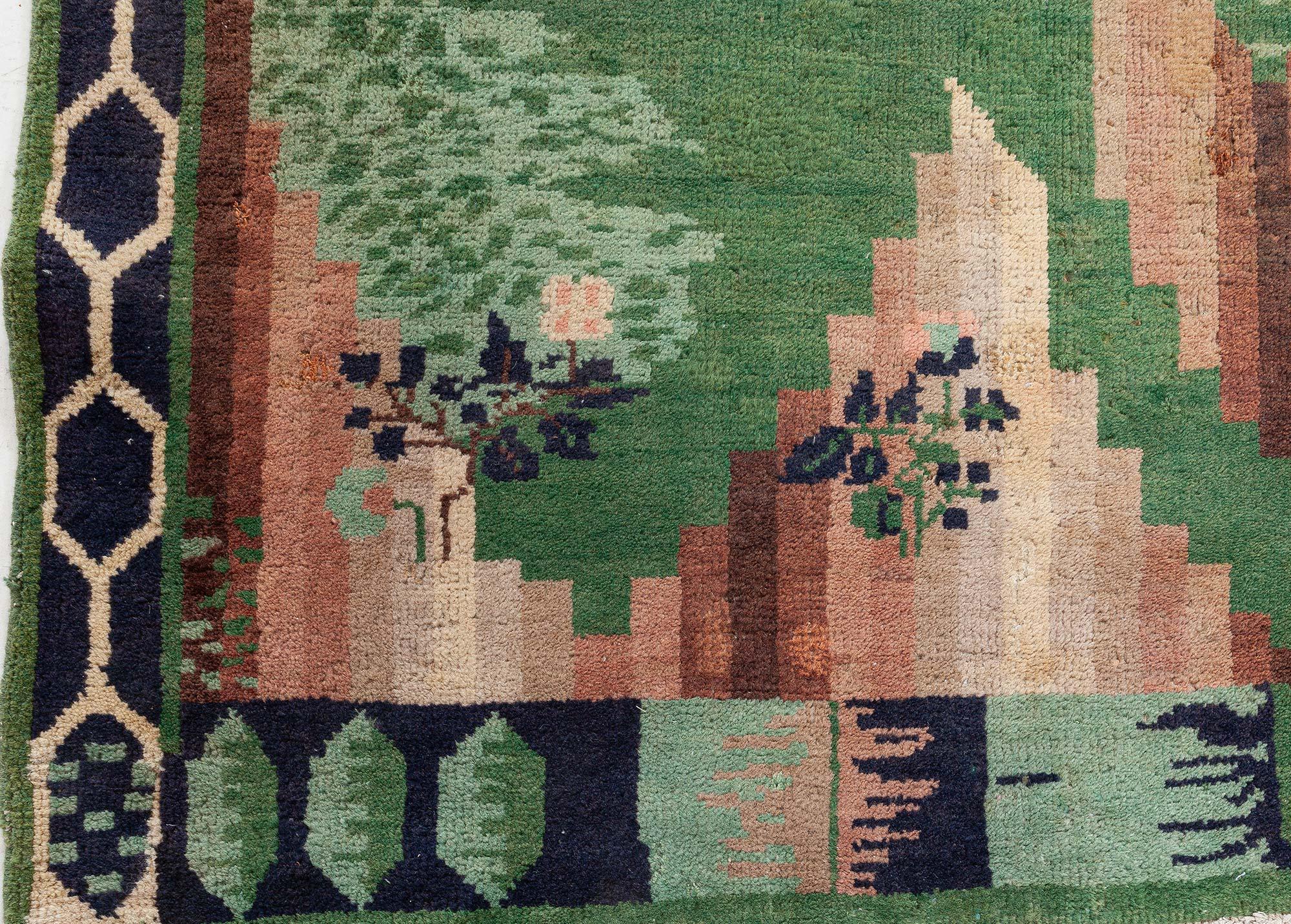 Tappeto Deco Cinese d'epoca Doris Leslie Blau in vendita 2