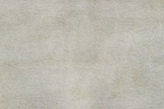 Vintage Chinese Art Deco Style Rug, Gray Open-Field and Florals - Rug & Kilim