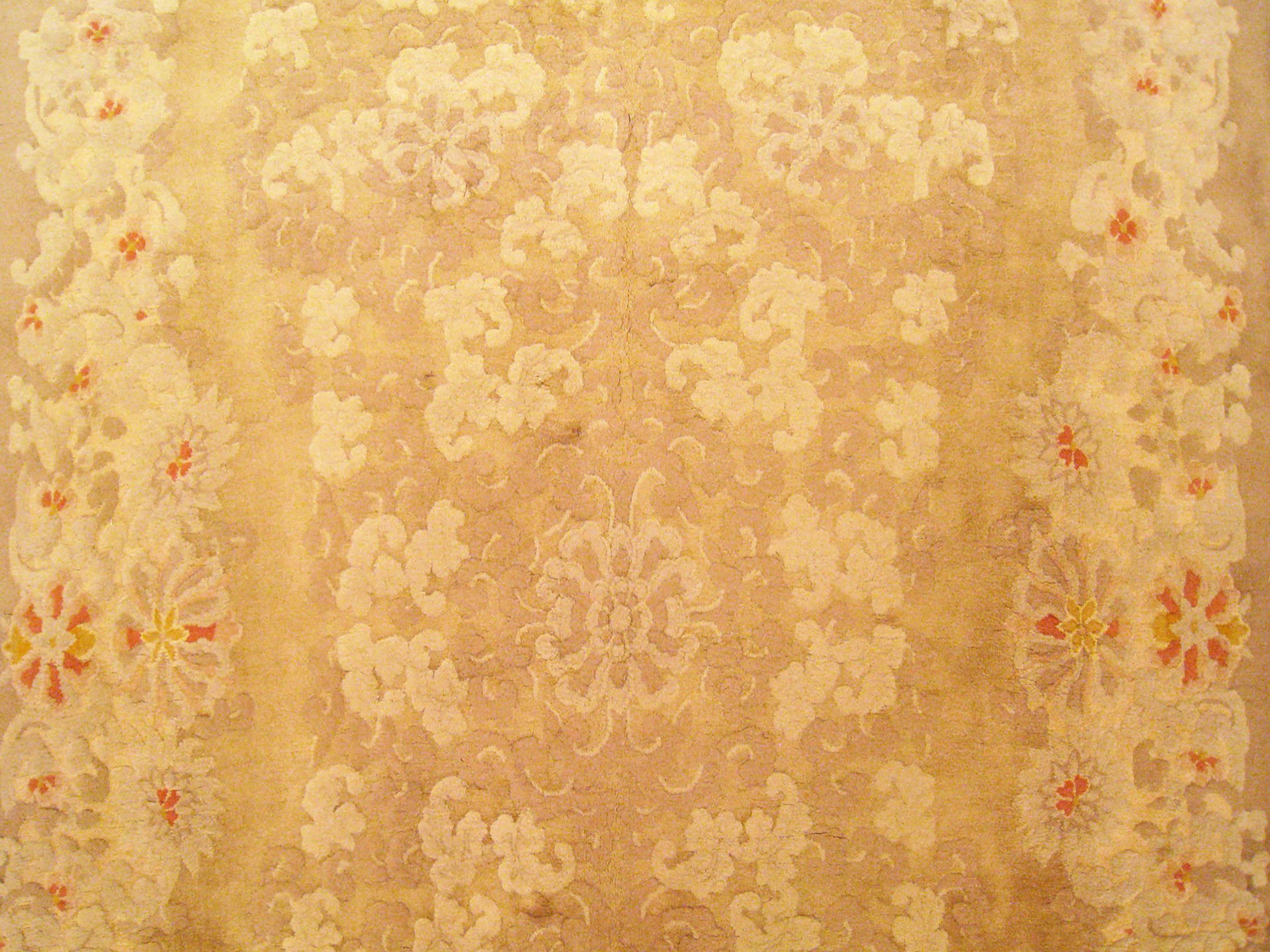 Alfombra Oriental Decorativa China Vintage en Tamaño Galería Lana en venta