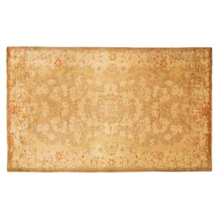 Chinesischer dekorativer orientalischer Vintage-Teppich in Galeriegröße