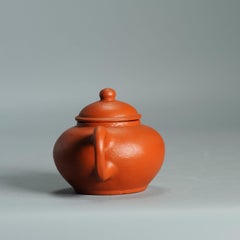 Vintage Chinese earthenware 20th century Zisha Yixing Teapot China Tea