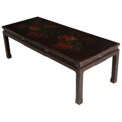 Vintage Chinese export Chinoiserie Low Table, circa 1920