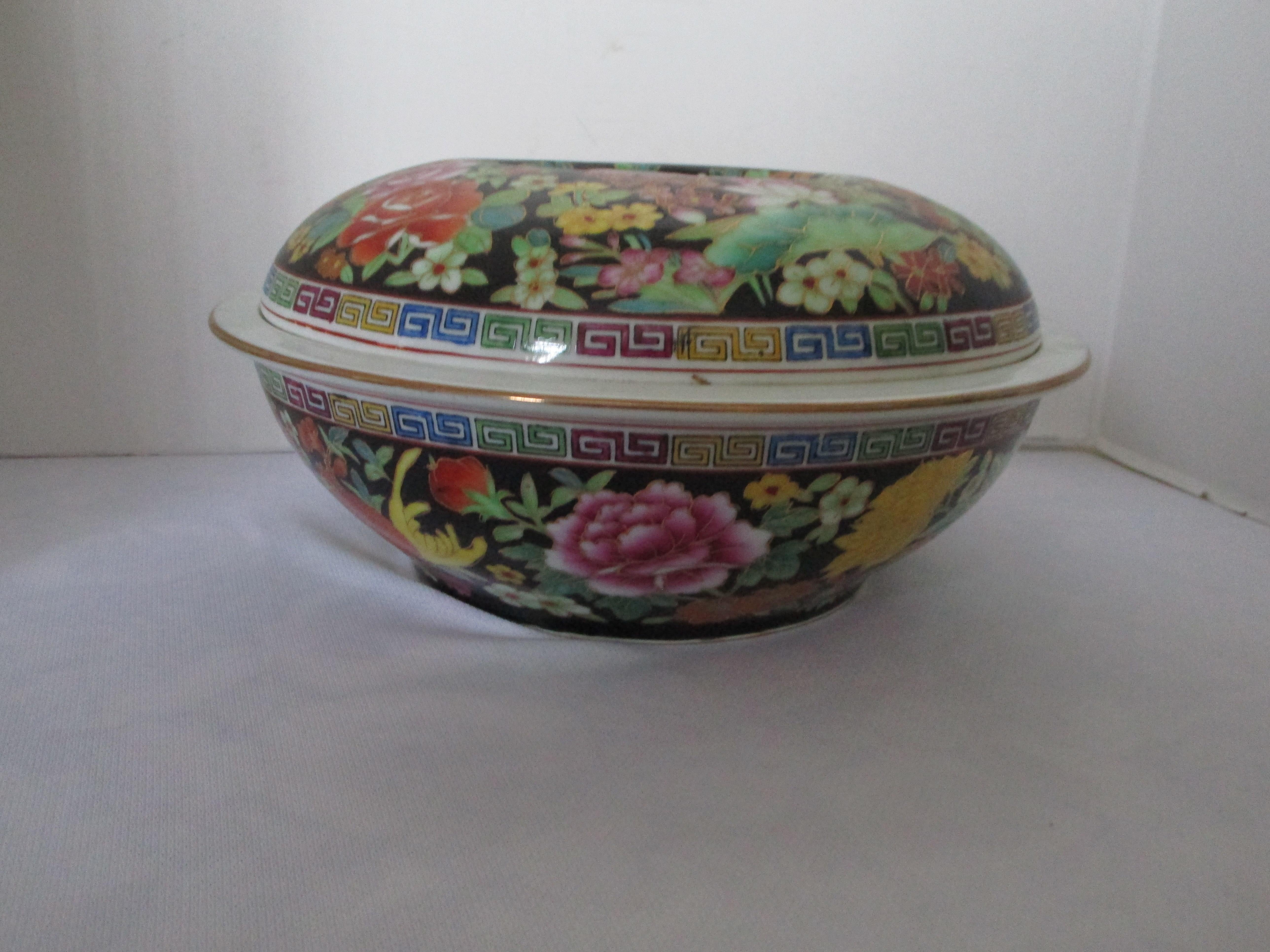 vintage chinese dinnerware