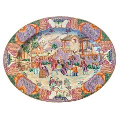 Antique Chinese Export Platter