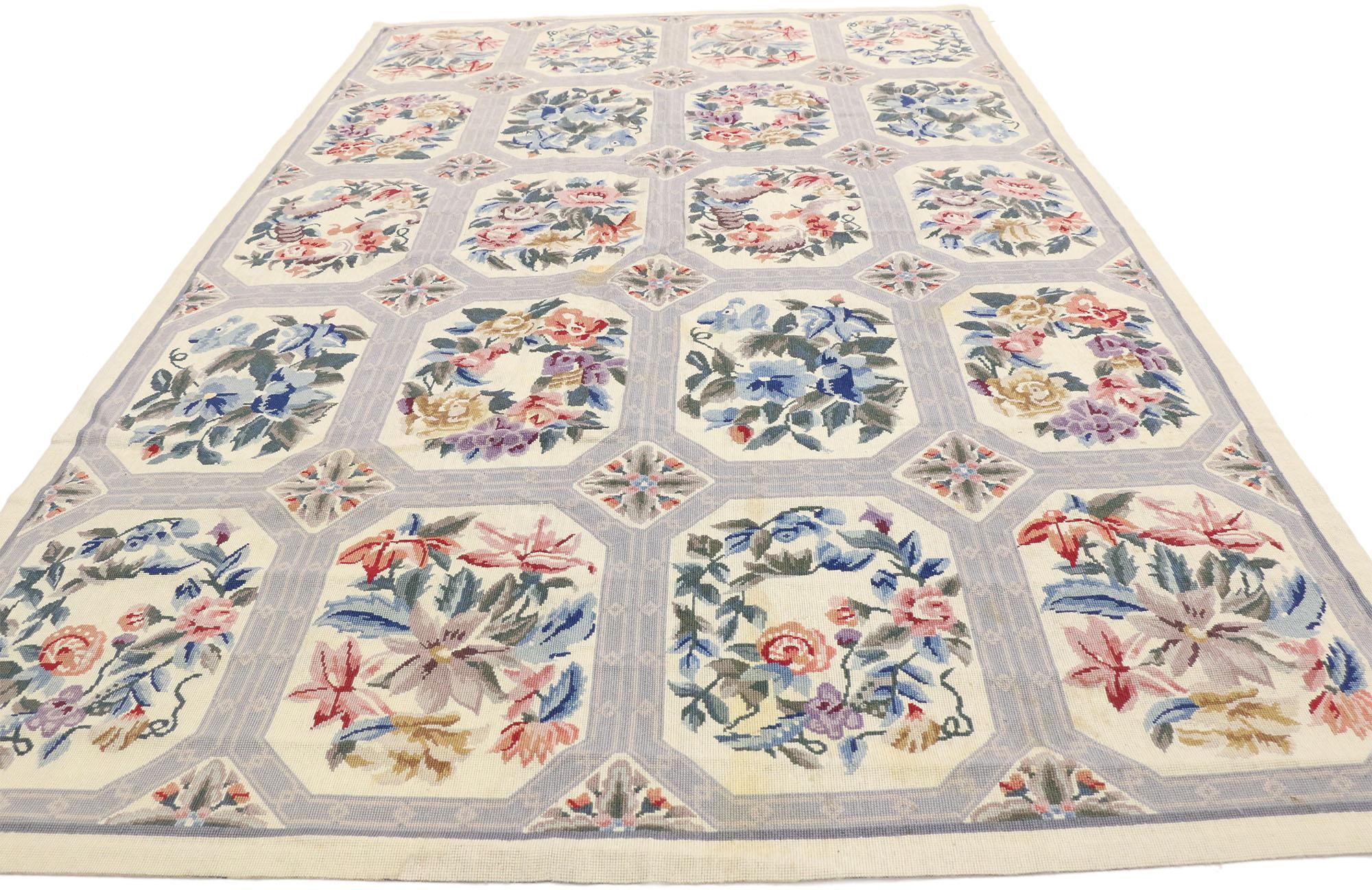 country & floral rugs