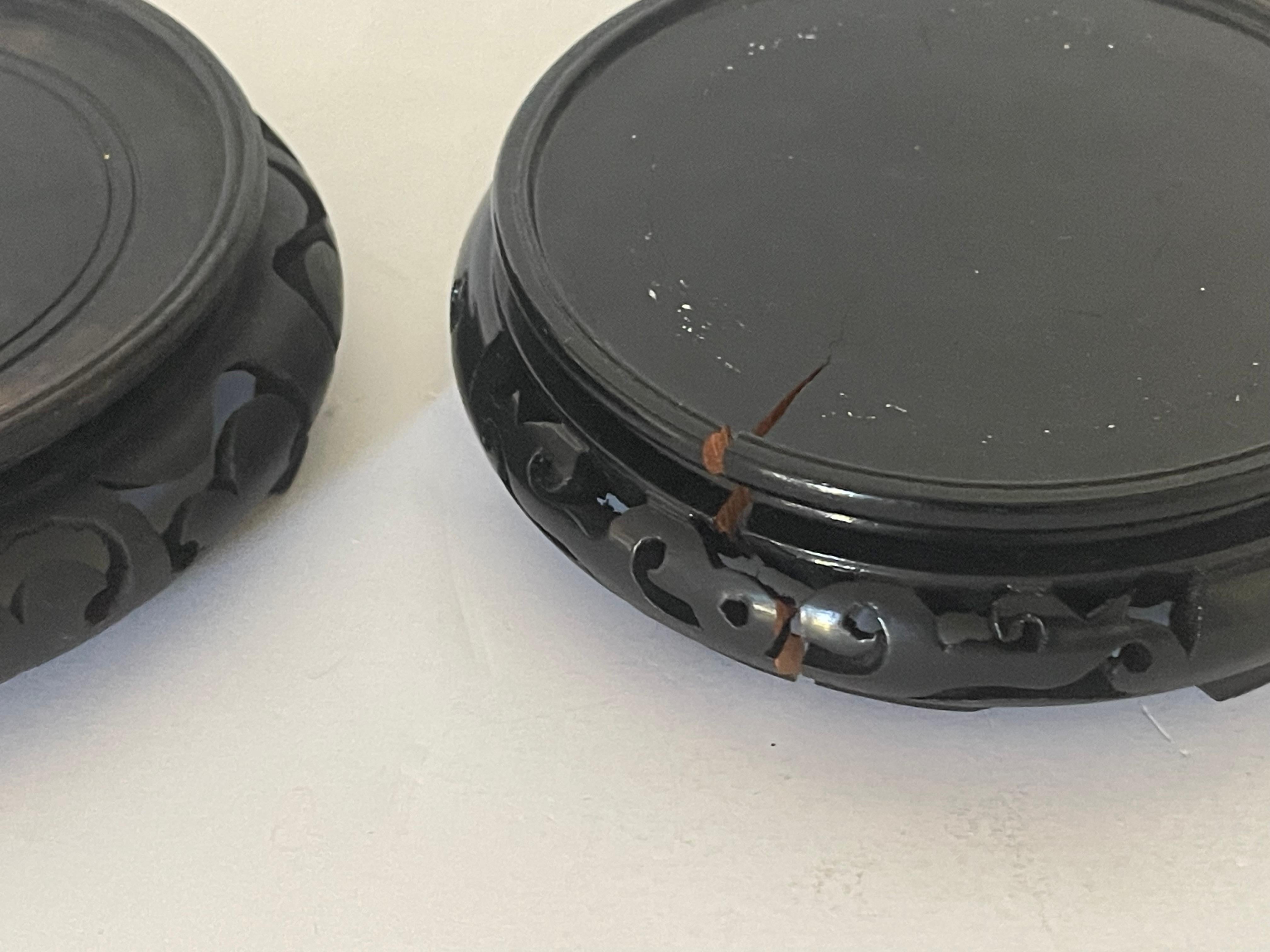 Porcellana Paif cinese d'oro di fioriere su cavalletto in vendita