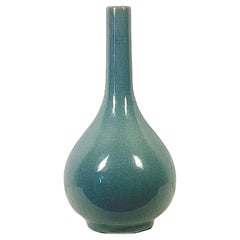 Vintage Chinesisch Kürbis geformte Vase 