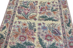 Vintage Chinese Hallway Runner with French Victorian Style