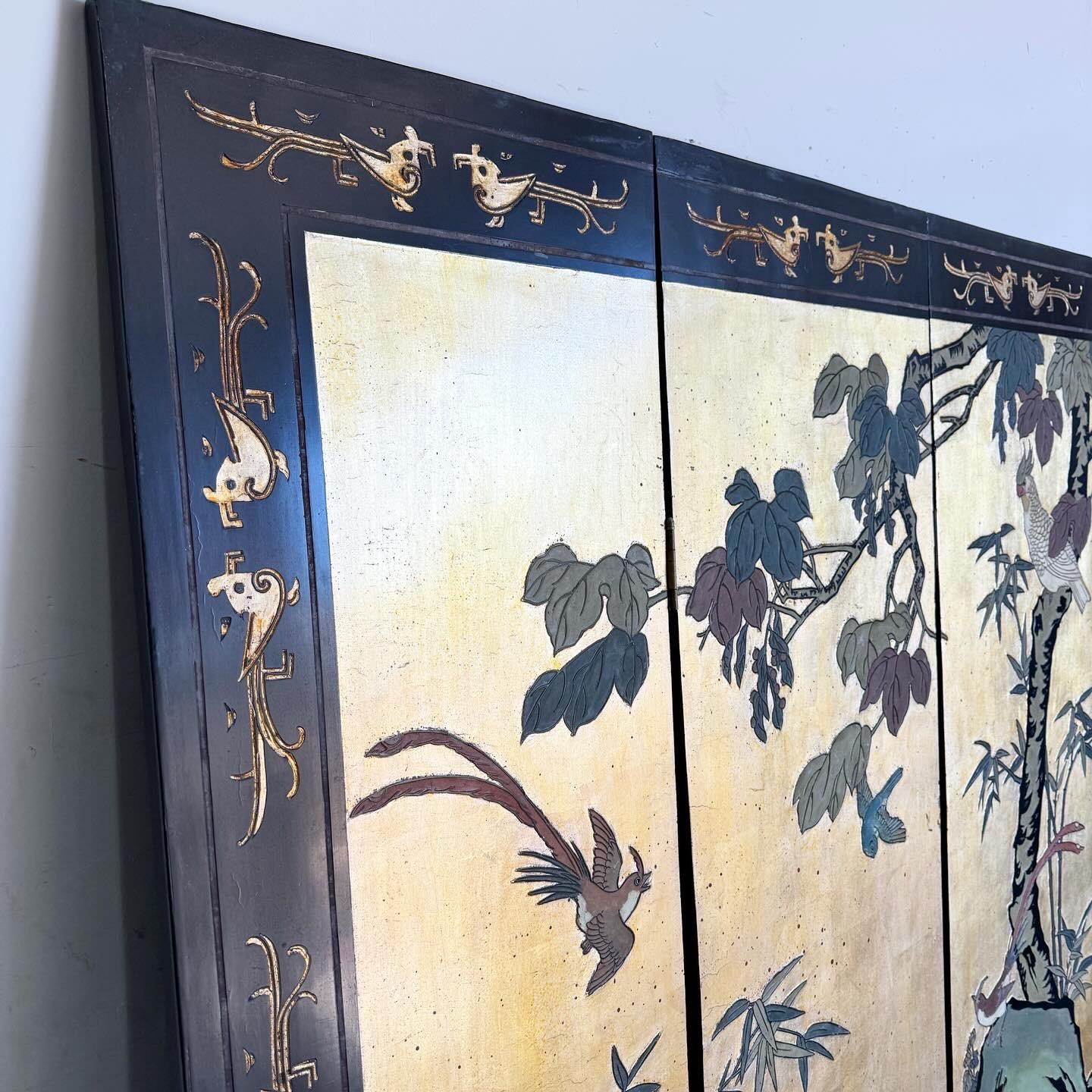 chinese room divider antique
