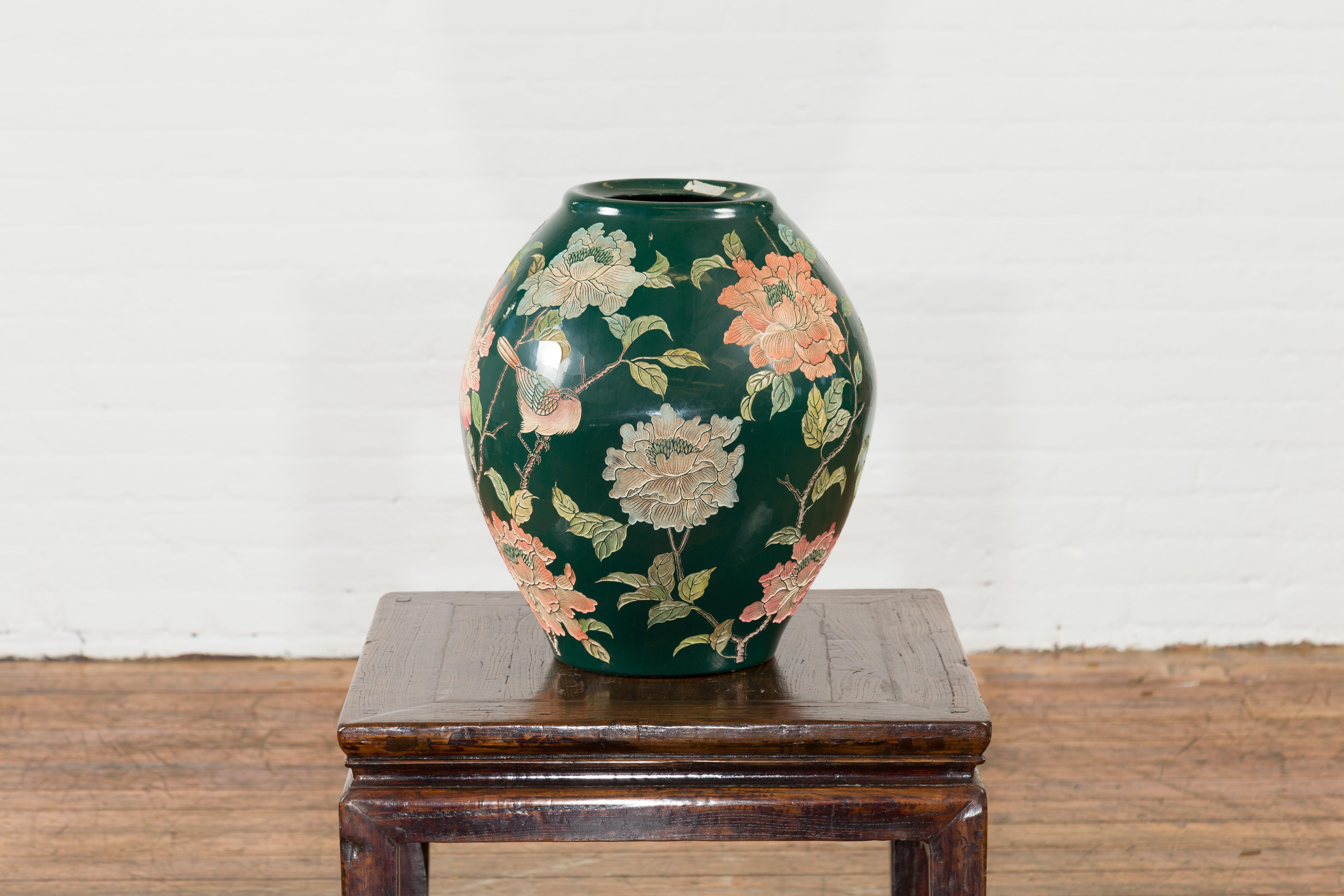green china vase
