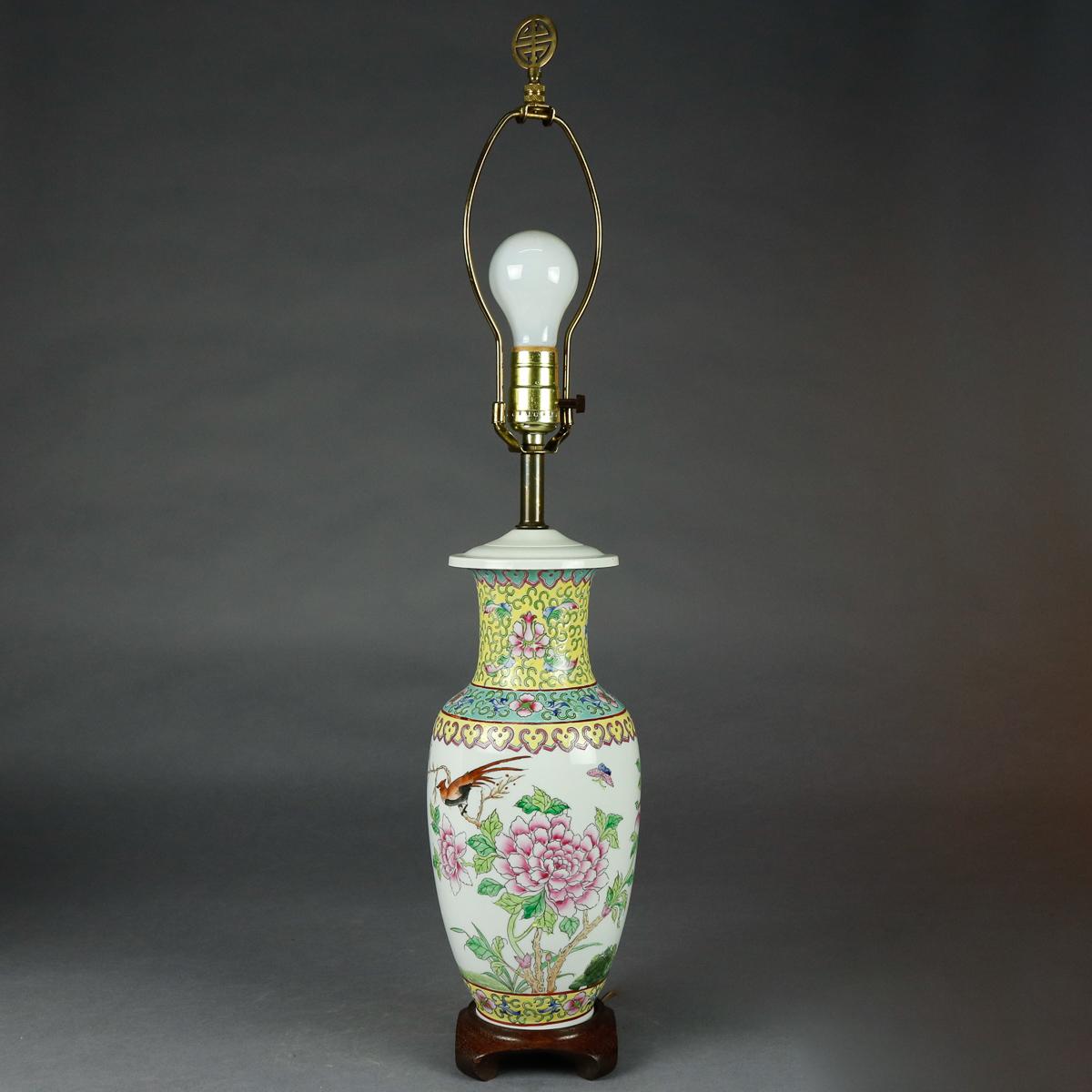 antique chinese lamp