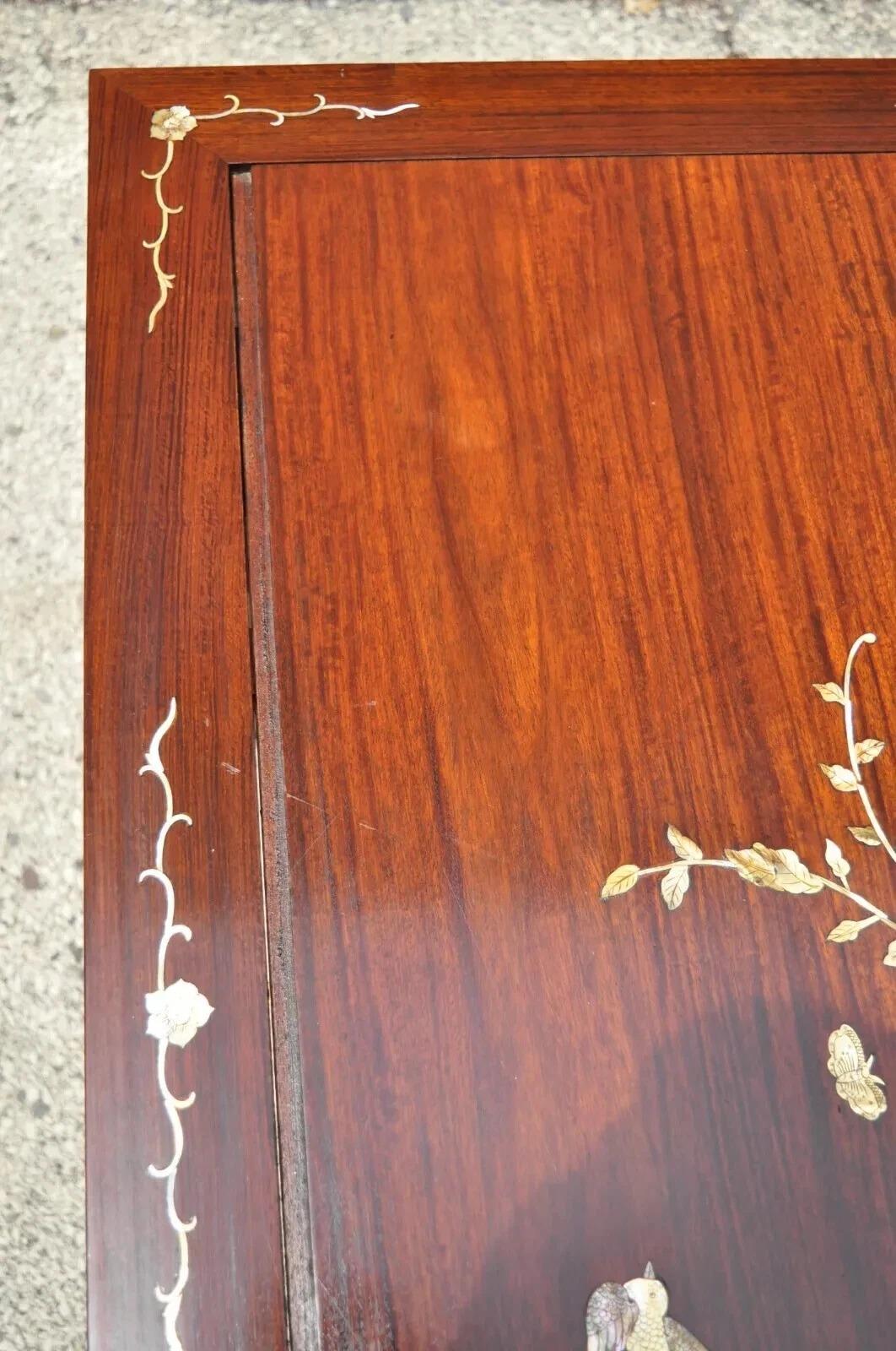 Ensemble de salle à manger chinoiseries vintage Harwood Chinoiserie 8 chaises - 9 pièces en vente 2