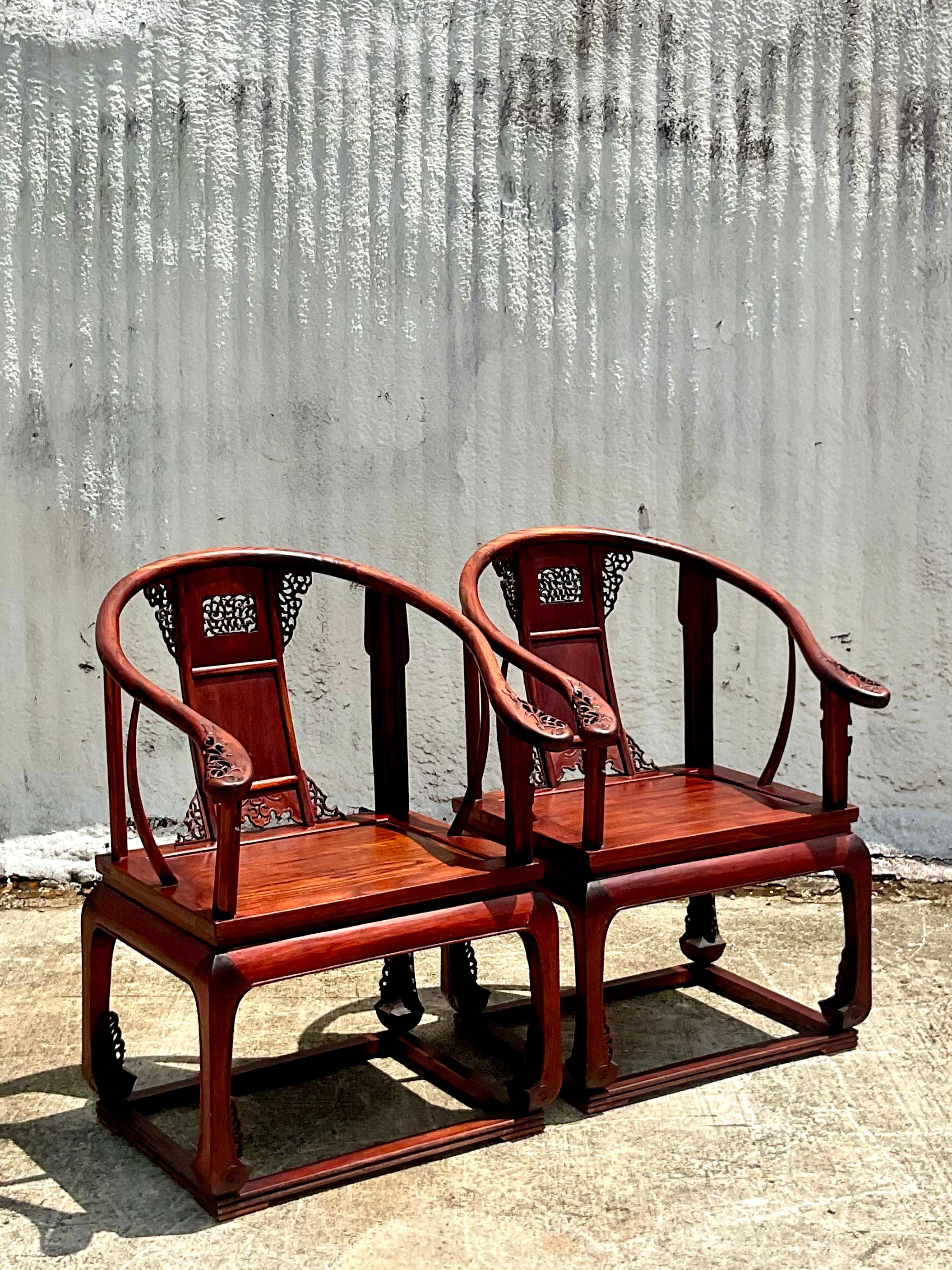old fashioned arm chairs