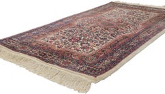 Vintage Chinese Kerman Rug, Timeless Style Meets Traditional Sensibility