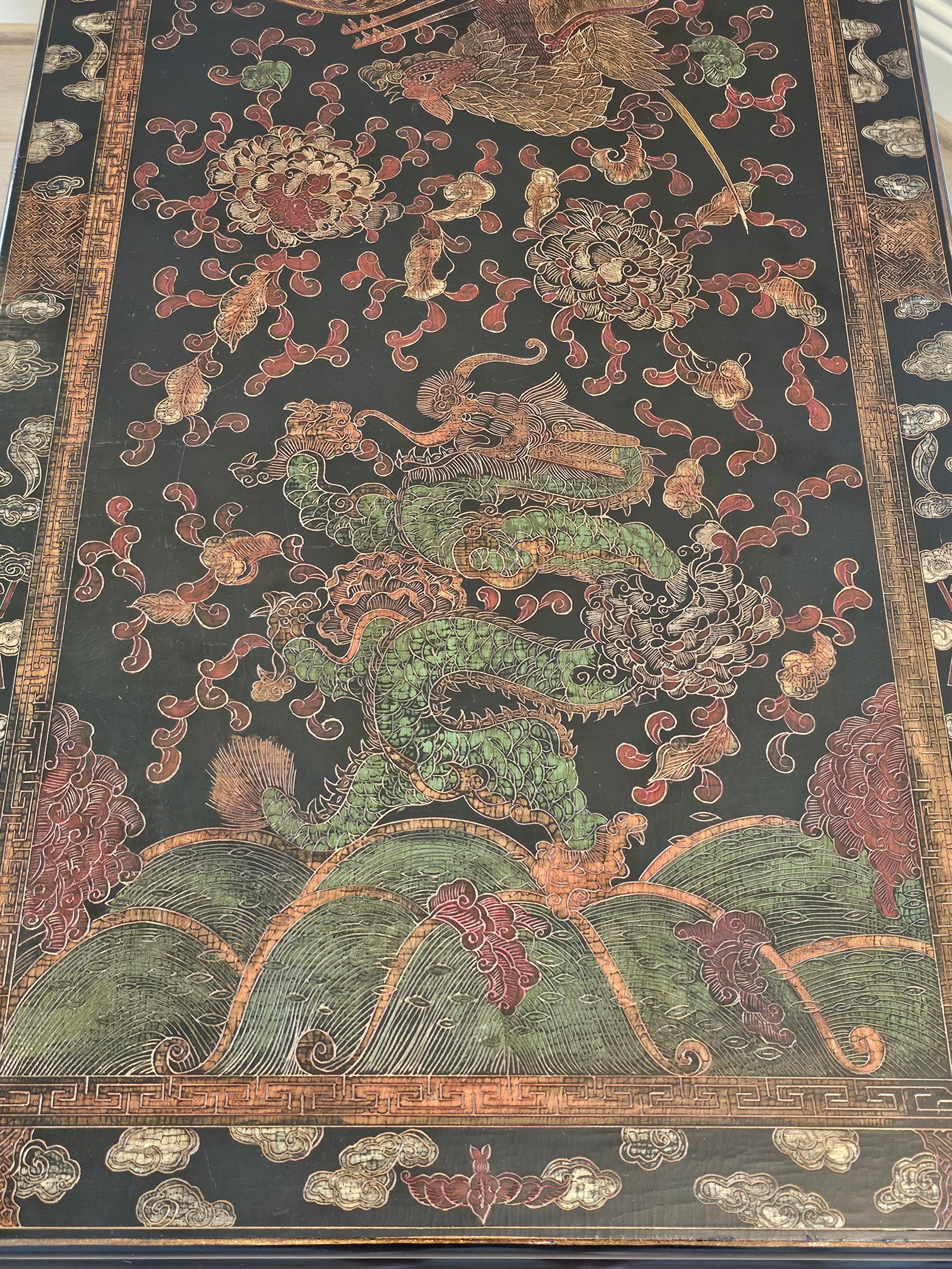chinese coffee table antique