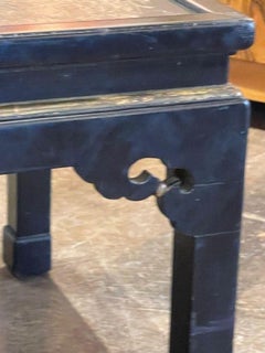 Vintage Chinese Lacquered Low Table