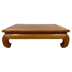 Retro Chinese Ming Style Rosewood Kang Table/Coffee Table