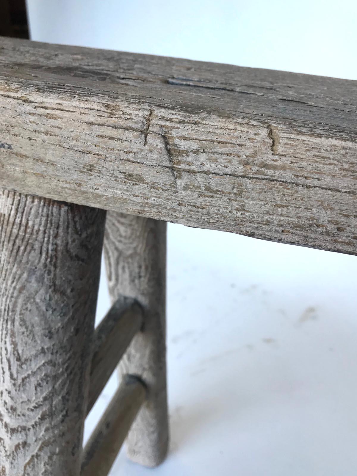 narrow chinese bench