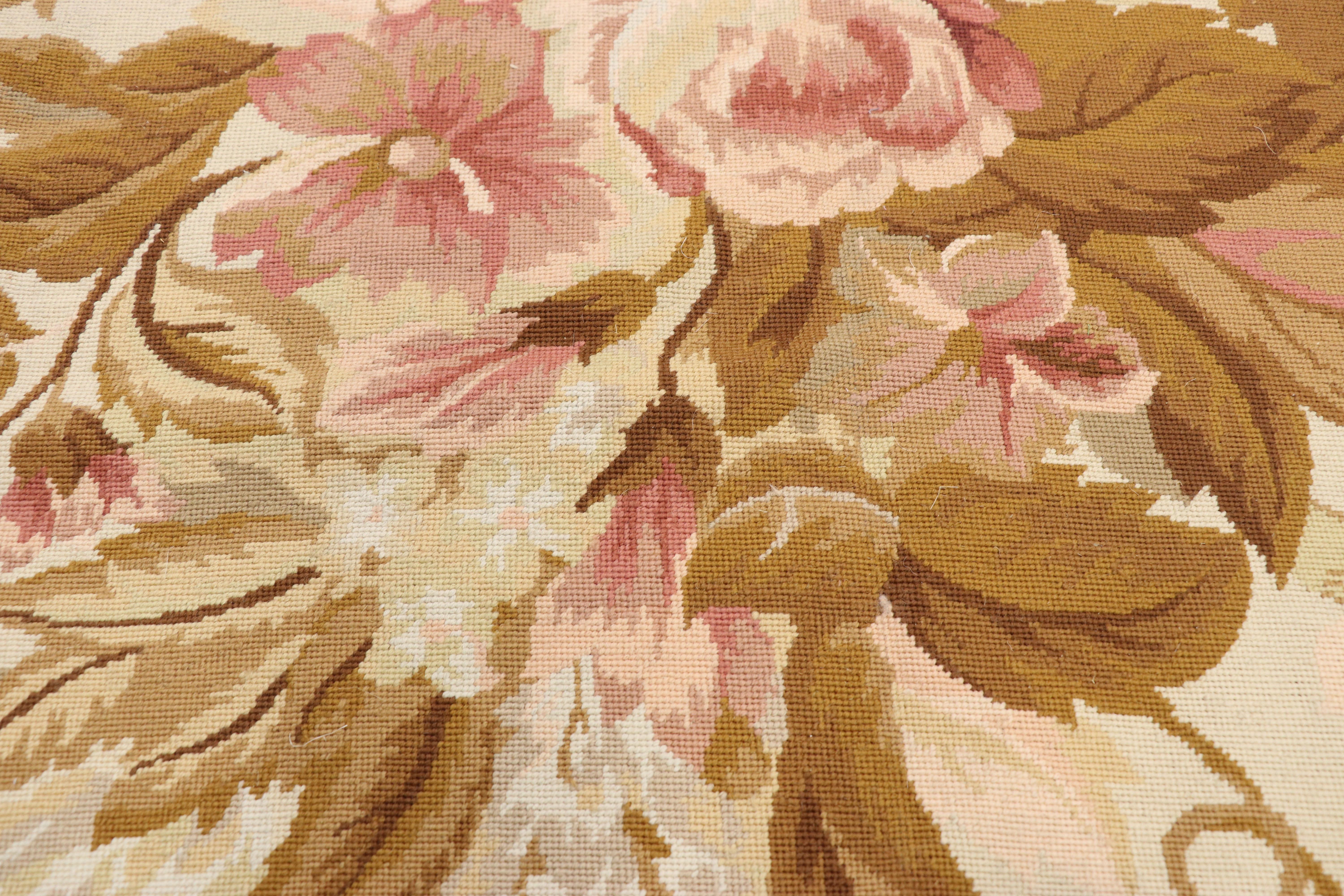 floral needlepoint rugs