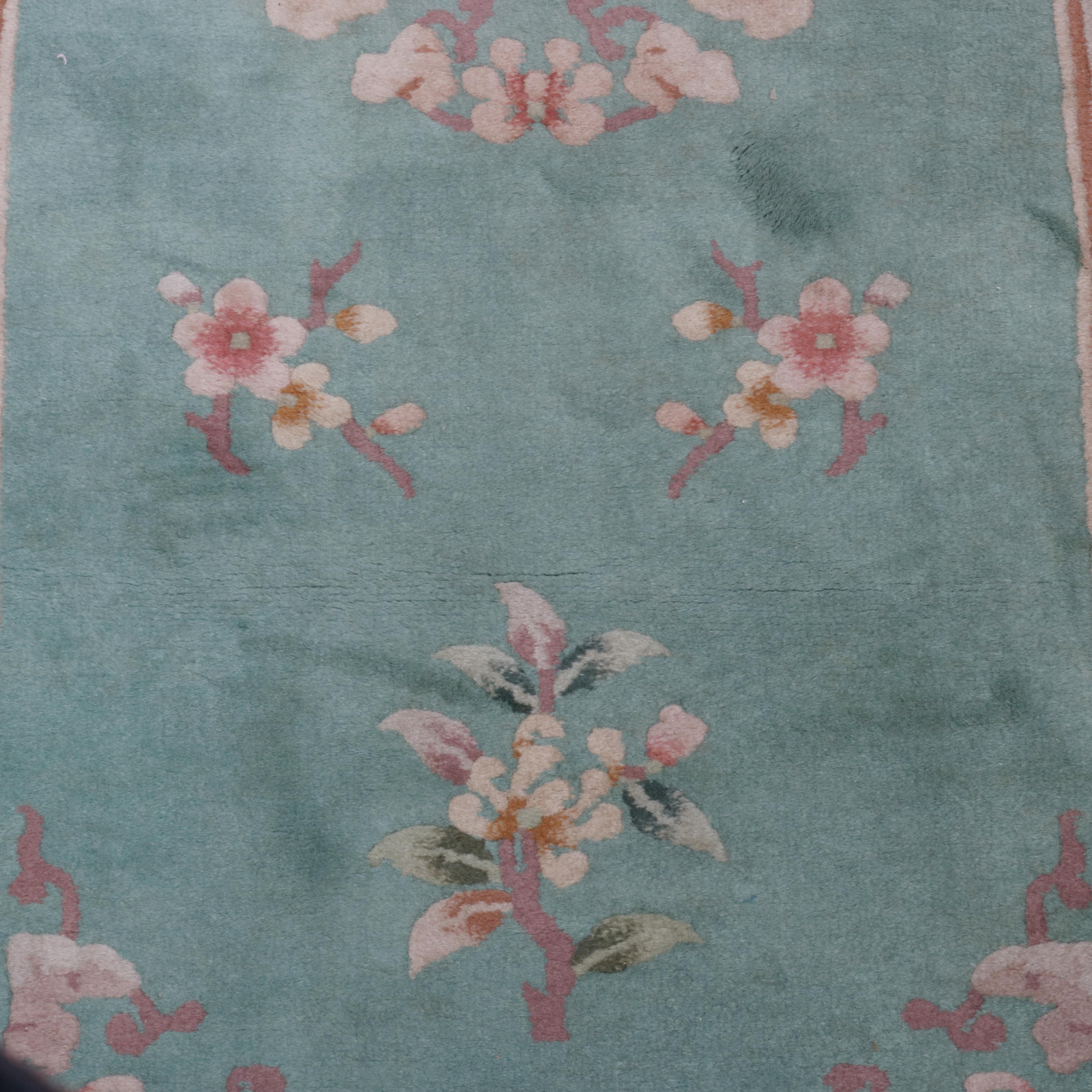 vintage chinese rug
