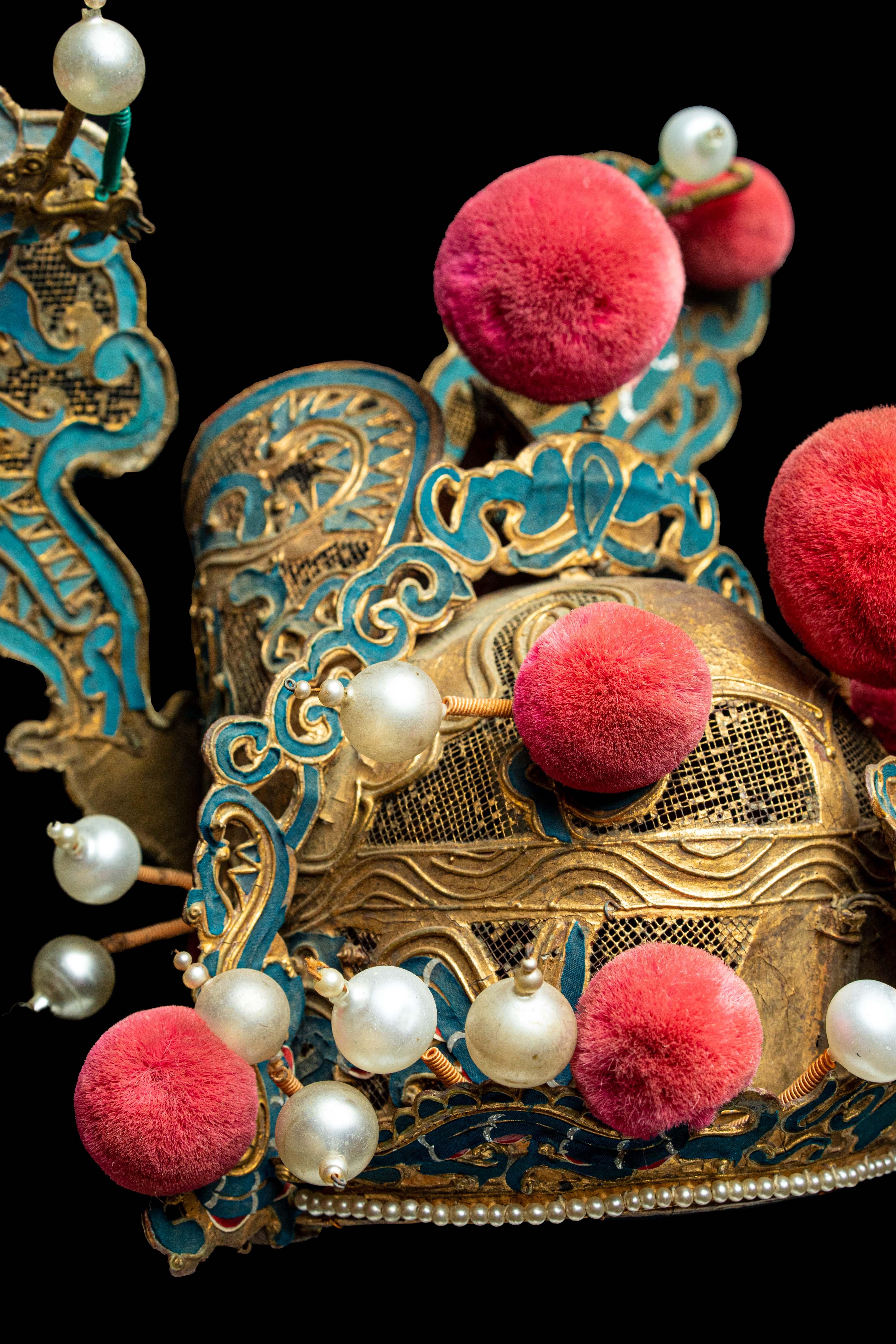 chinese opera headdress
