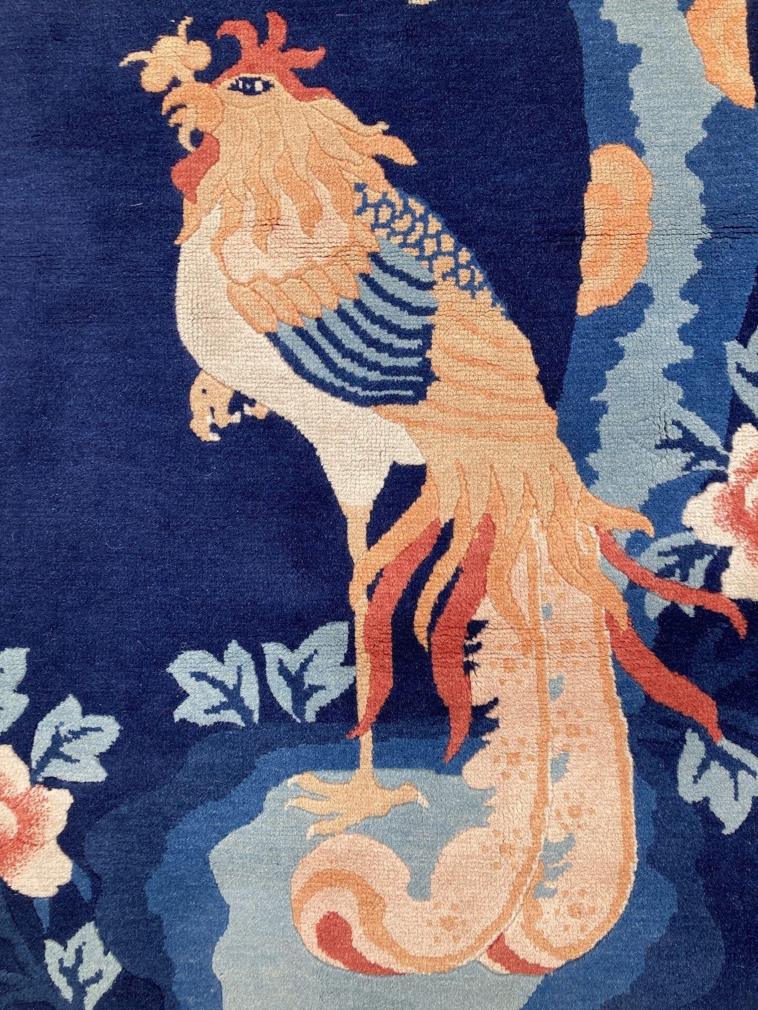 Tapis chinois Pao-Tao 1,52 m x 0,91 m en vente 4