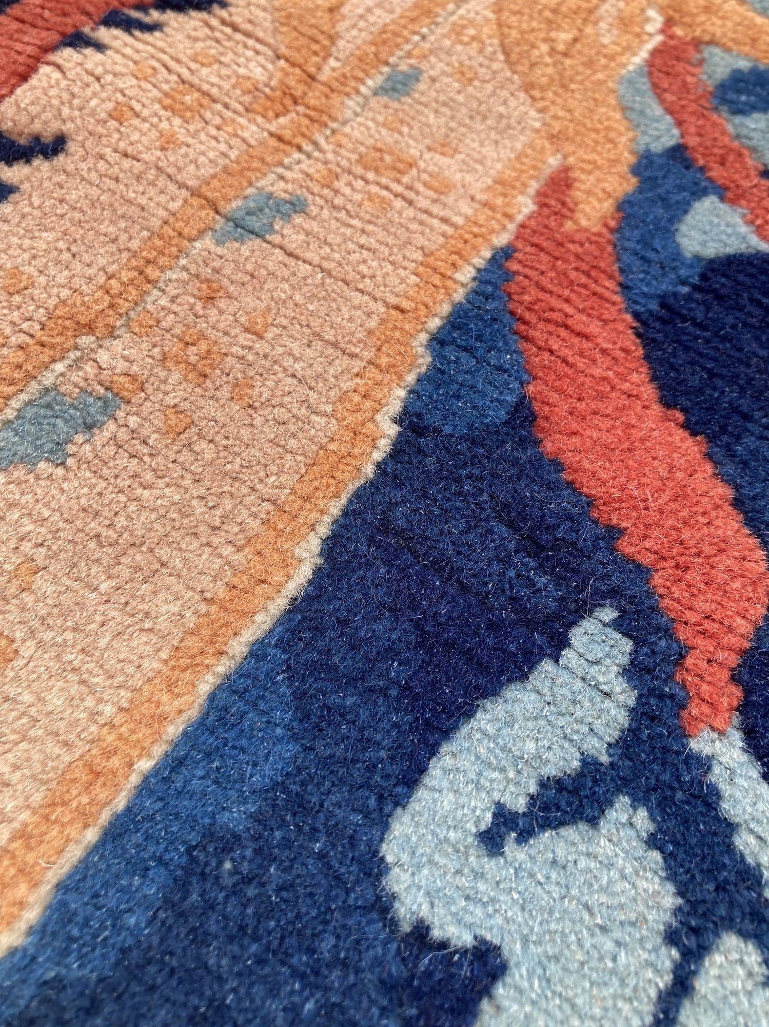 Tapis chinois Pao-Tao 1,52 m x 0,91 m en vente 3