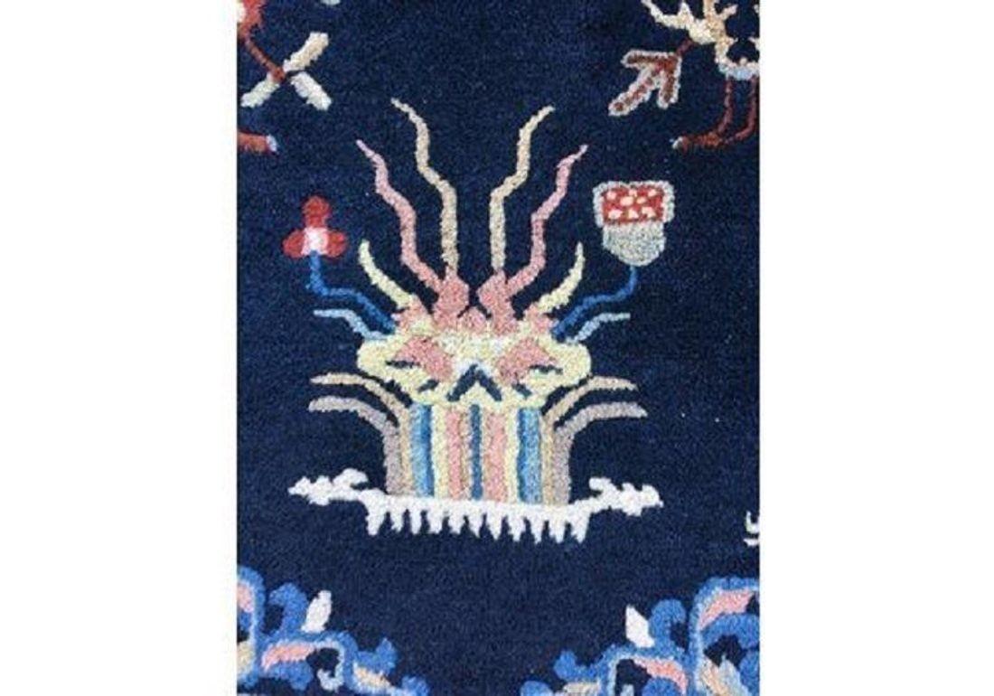 Tappeto cinese vintage Pao-Tao 1,64 m x 0,96 m in vendita 2