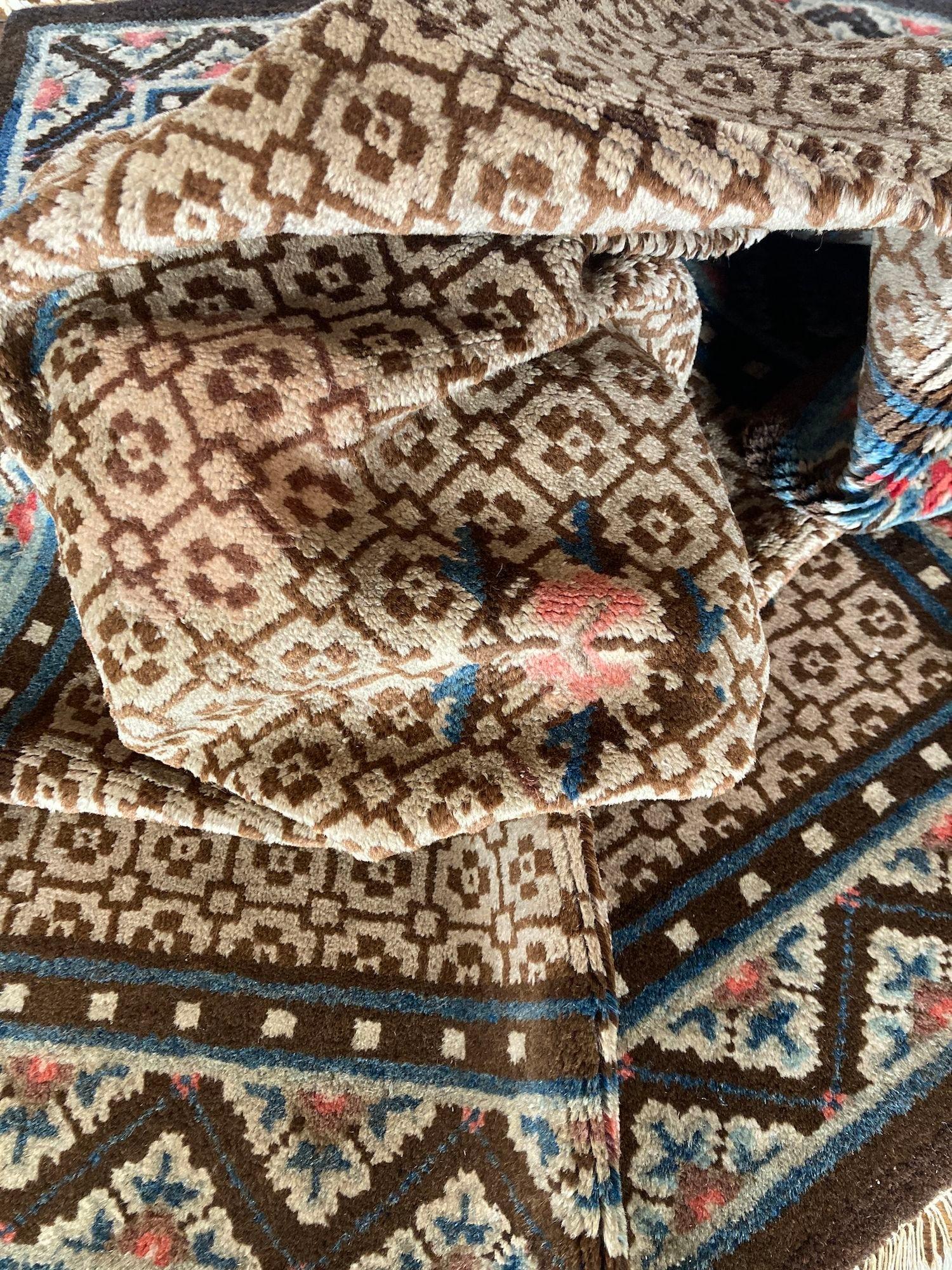 Vintage Chinese Pao-Tao Rug 1.76m x 0.85m For Sale 6
