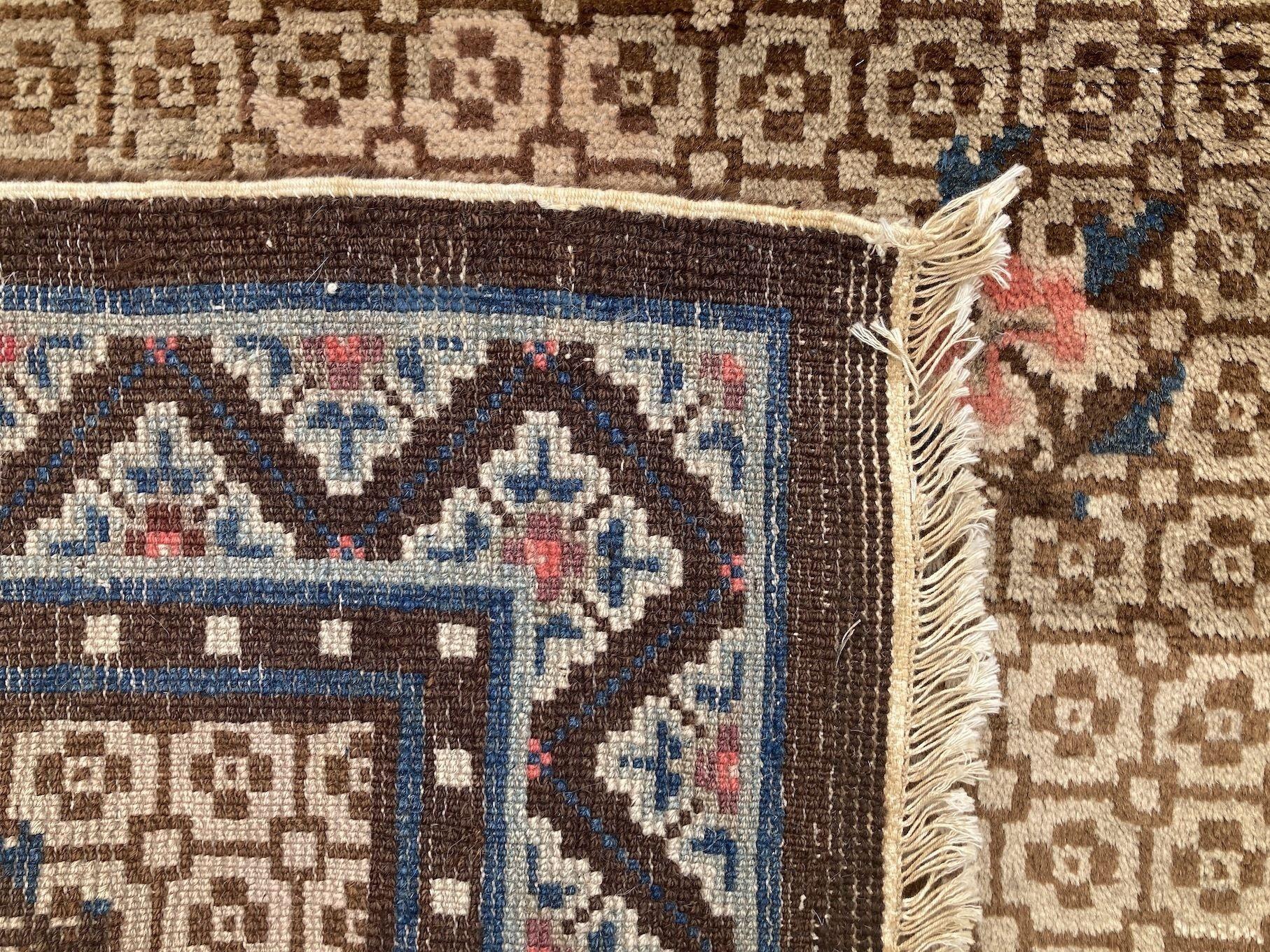 Vintage Chinese Pao-Tao Rug 1.76m x 0.85m For Sale 7