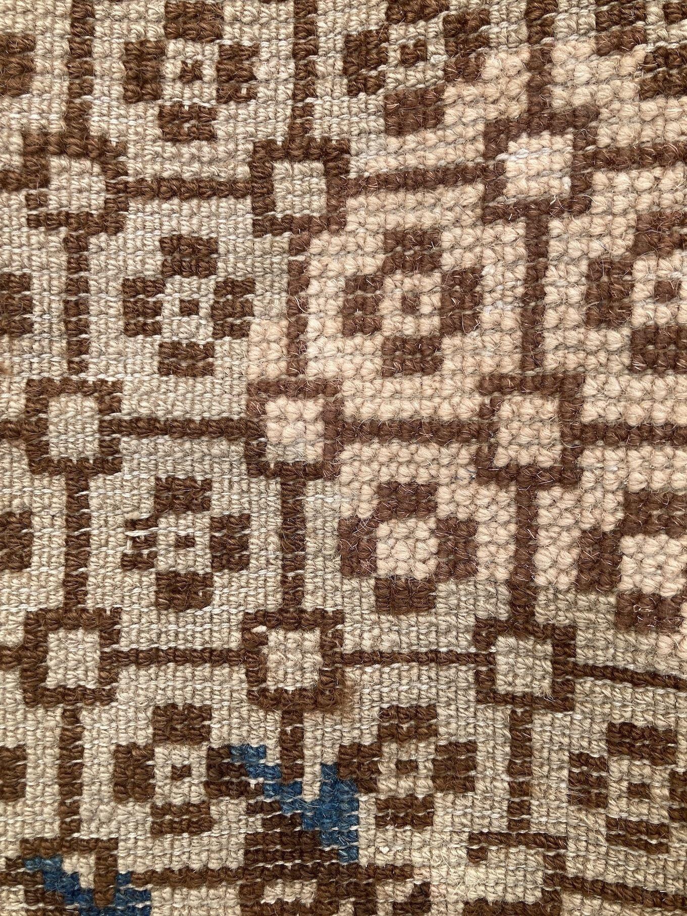 Vintage Chinese Pao-Tao Rug 1.76m x 0.85m For Sale 8