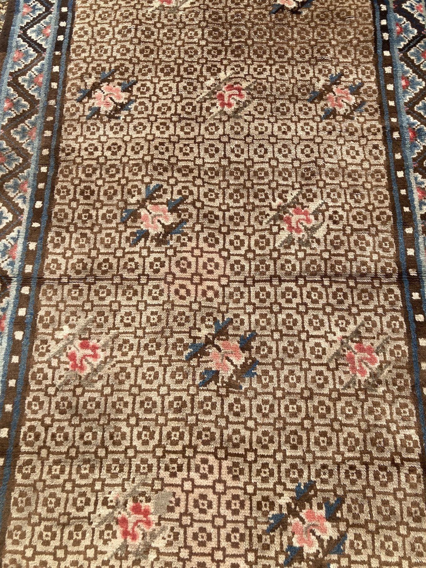 Vintage Chinese Pao-Tao Rug 1.76m x 0.85m For Sale 1