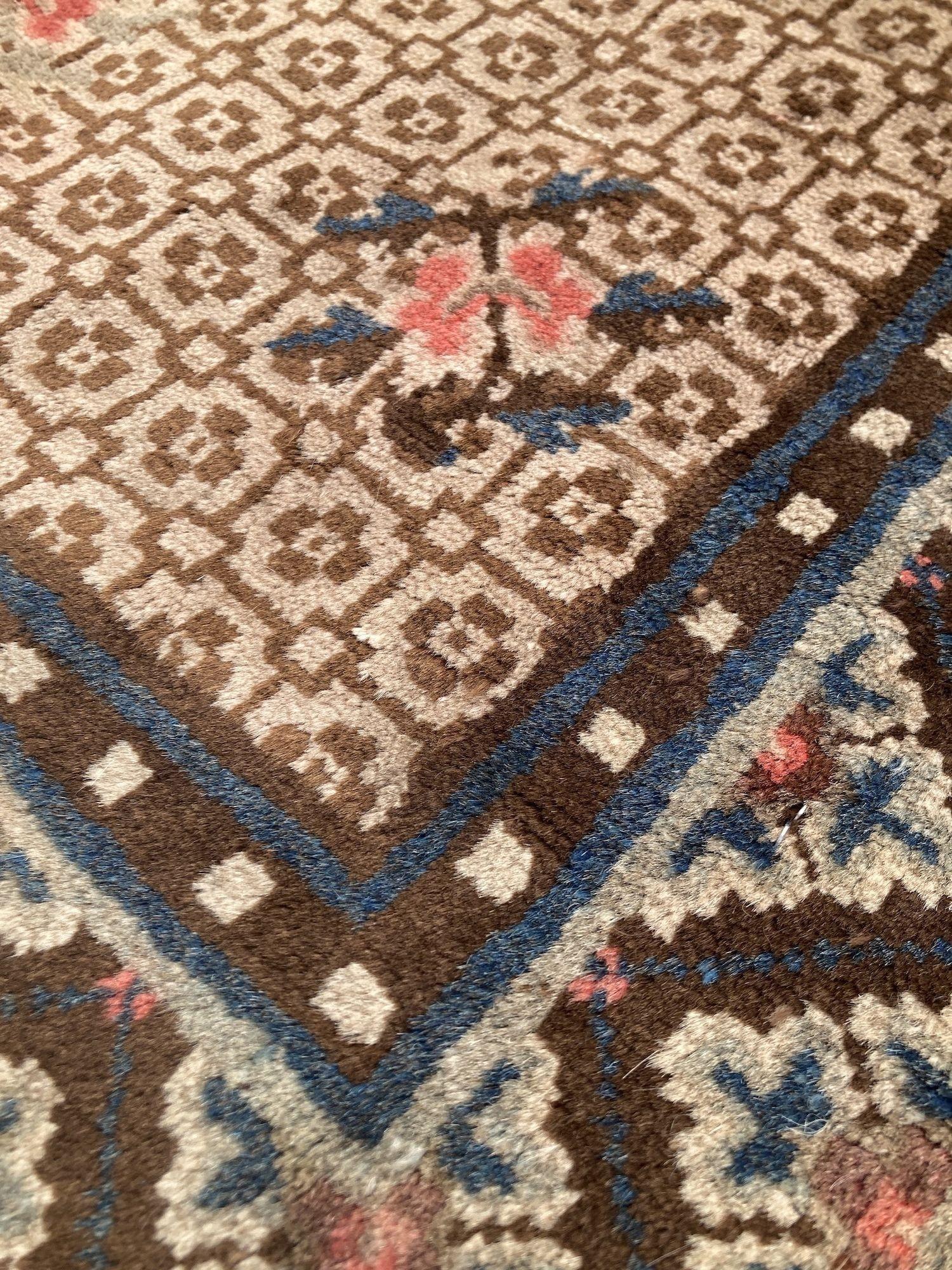 Vintage Chinese Pao-Tao Rug 1.76m x 0.85m For Sale 3