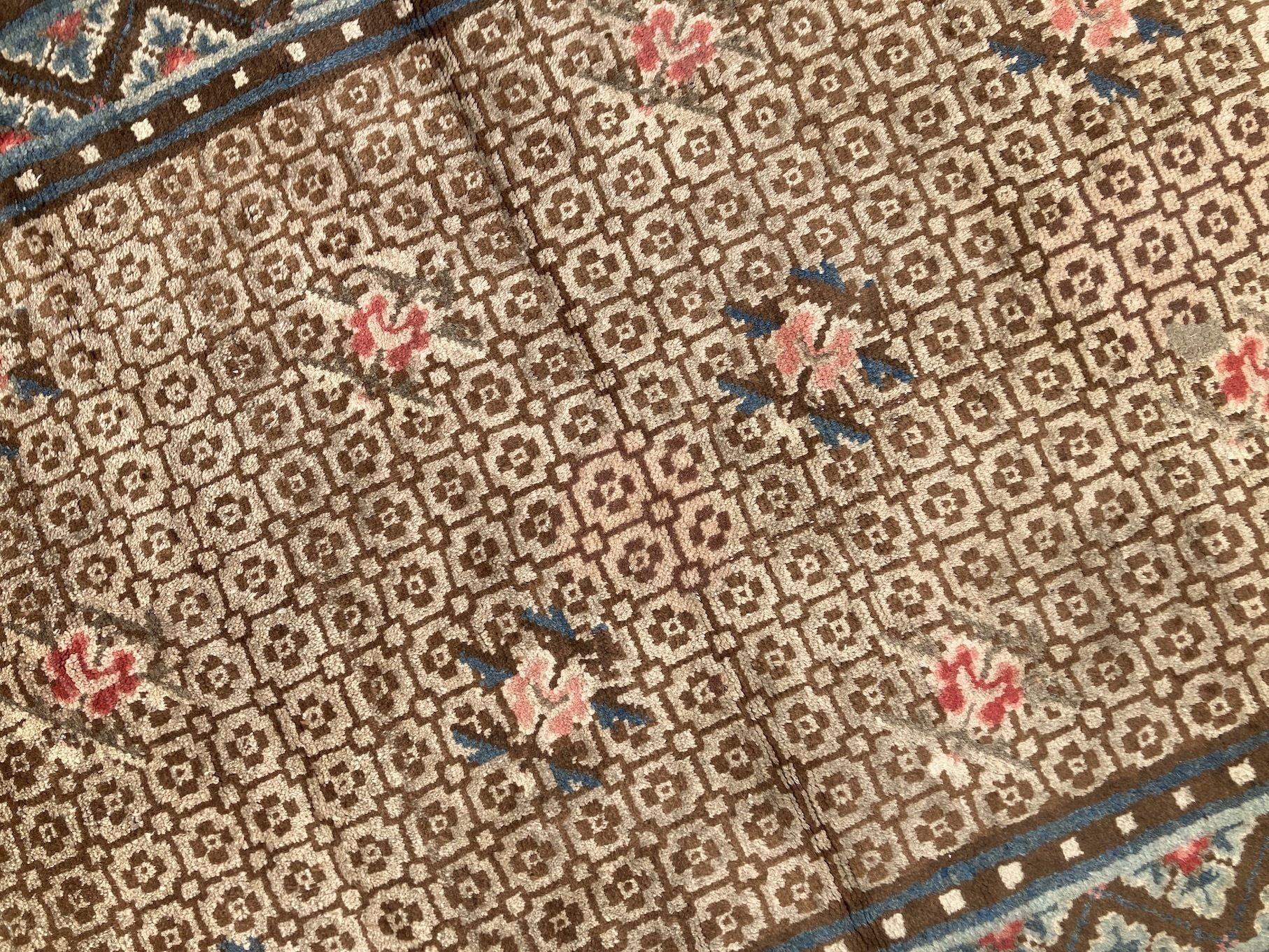 Vintage Chinese Pao-Tao Rug 1.76m x 0.85m For Sale 4