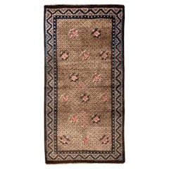 Alfombra Pao-Tao china vintage 1,76 m x 0,85 m