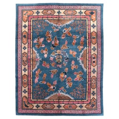 Tapis chinois Pékin de taille normale
