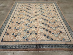 Galerie Shabab Collection Mid-20th Century Chinese Peking Small Room Size Carpet