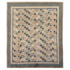 Tapis vintage chinois Pékin de petite taille