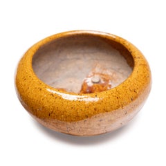 Vintage Chinese Persimmon Glazed Censer