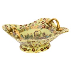 Retro Chinese Porcelain Bowl, Mid-20th Century