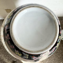 Vintage Chinese Porcelain Ginger Jar