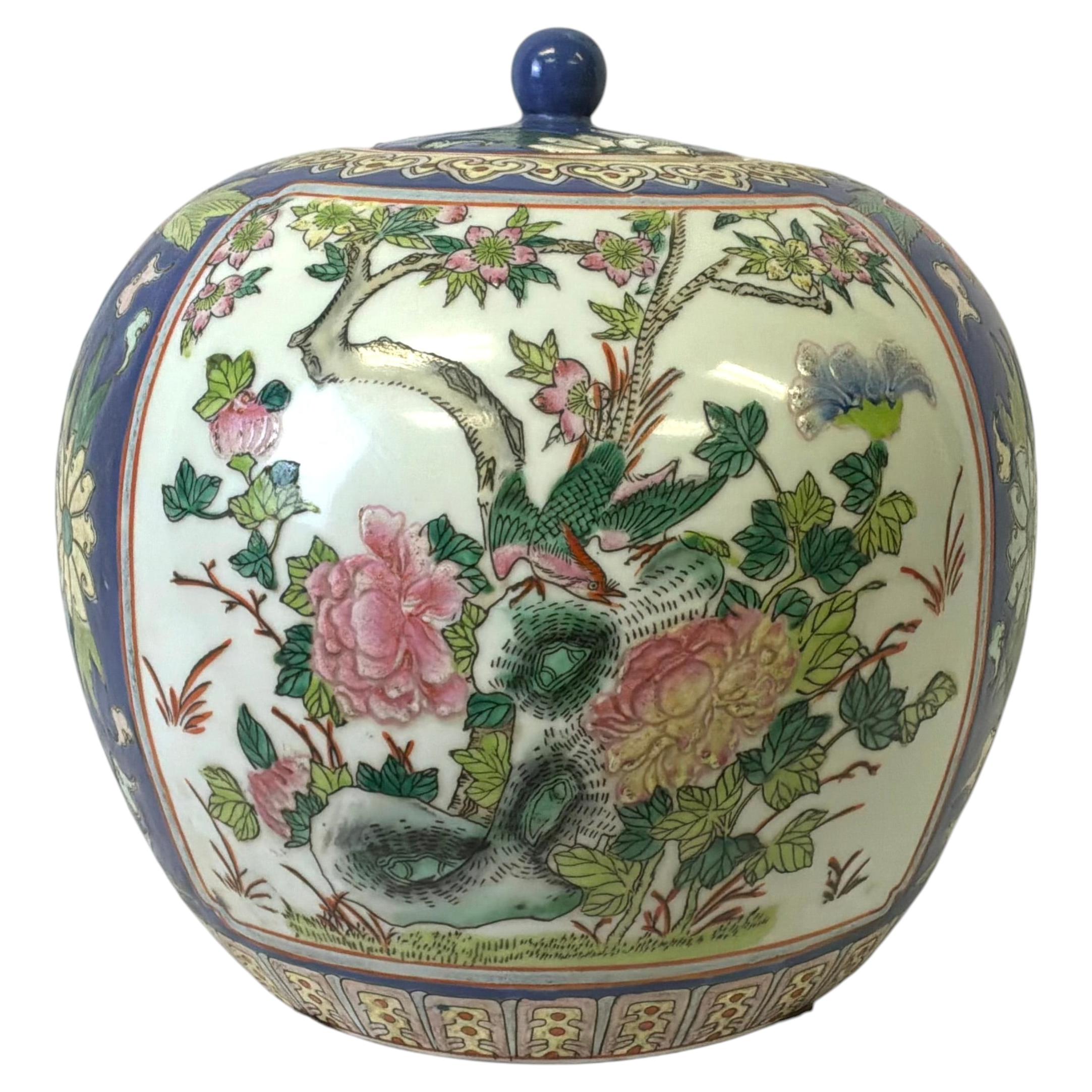 What is the difference between a ginger jar and a temple jar?