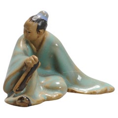 Miniature Shiwan en porcelaine chinoise PROC, 1990/80s