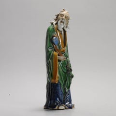 Vintage Chinese Porcelain PROC Shiwan Figure, 1990/80